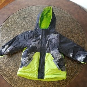 Children's Place brand winter coat Hood attached